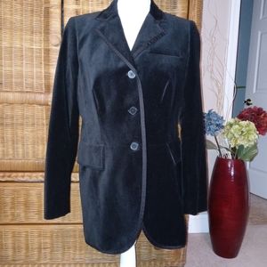 Ralph Lauren Vintage Velvet Jacket SIZE 12P